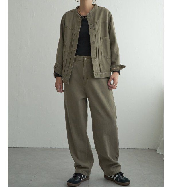 Lbc with Life「【セットアップ着用可能】LBCゆるテーパードパンツ」|その他|