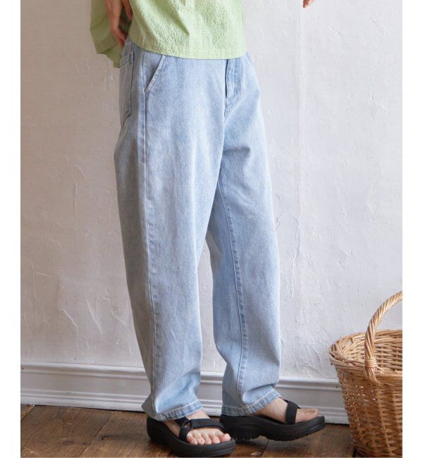 Lbc with Life「【セットアップ着用可能】LBCゆるテーパードパンツ」|その他|