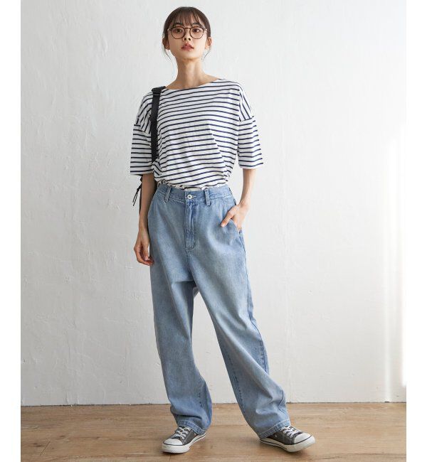 Lbc with Life「【セットアップ着用可能】LBCゆるテーパードパンツ」|その他|