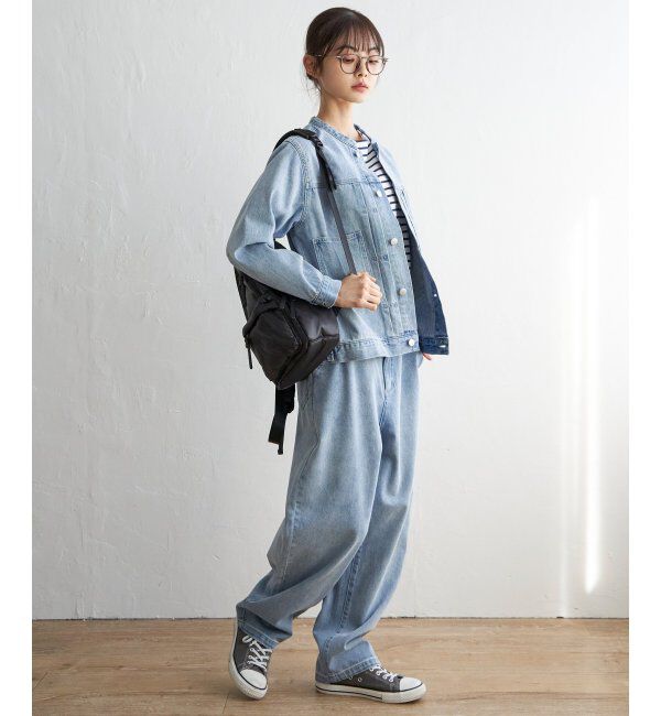 Lbc with Life「【セットアップ着用可能】LBCゆるテーパードパンツ」|その他|