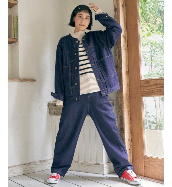 Lbc with Life「【セットアップ着用可能】LBCゆるテーパードパンツ」|その他|