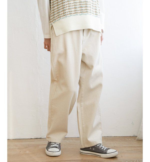 Lbc with Life「【セットアップ着用可能】LBCゆるテーパードパンツ」|その他|