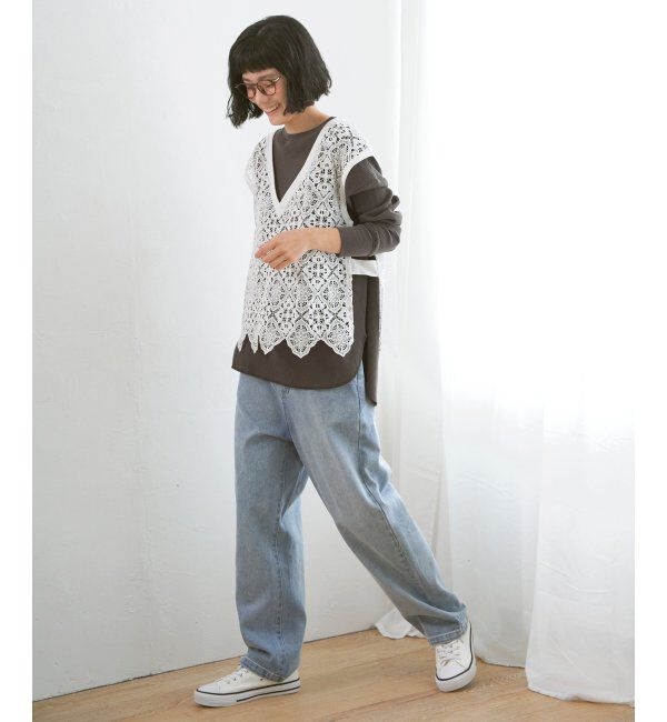 Lbc with Life「【セットアップ着用可能】LBCゆるテーパードパンツ」|その他|