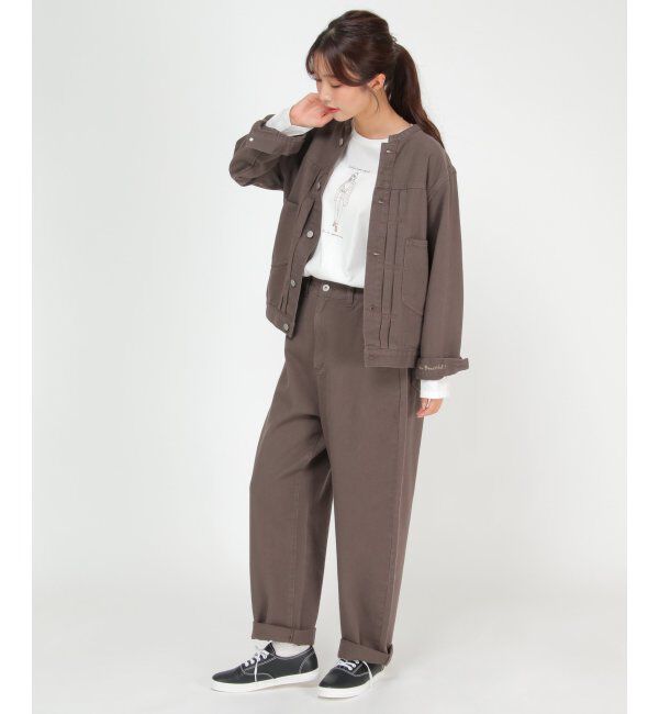 Lbc with Life「【セットアップ着用可能】LBCゆるテーパードパンツ」|その他|