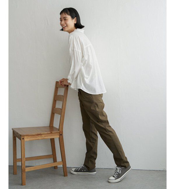 Lbc with Life「らくぬくプラステーパードパンツ」|その他|