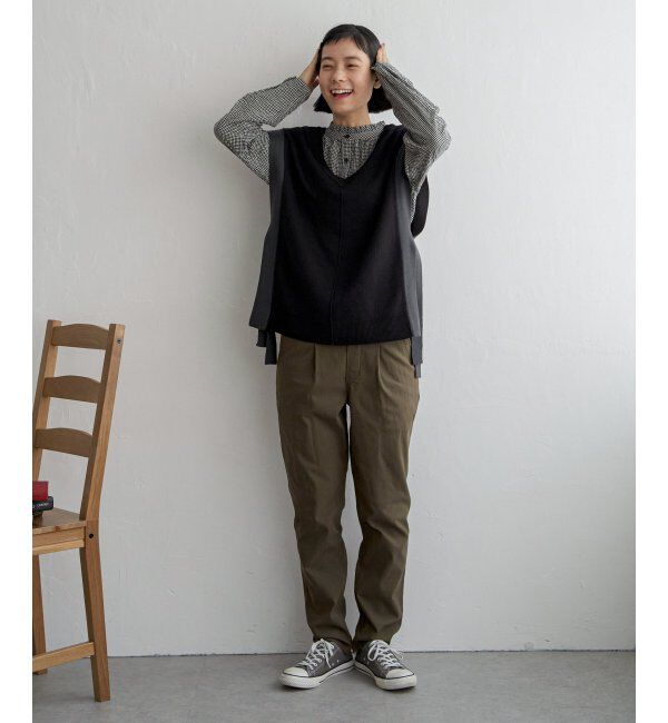 Lbc with Life「らくぬくプラステーパードパンツ」|その他|