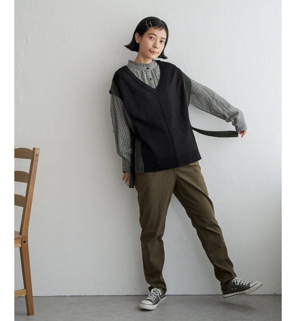 Lbc with Life「らくぬくプラステーパードパンツ」|その他|