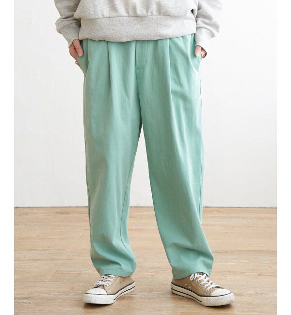 Lbc with Life「コットンゆるテーパードパンツ」|その他|