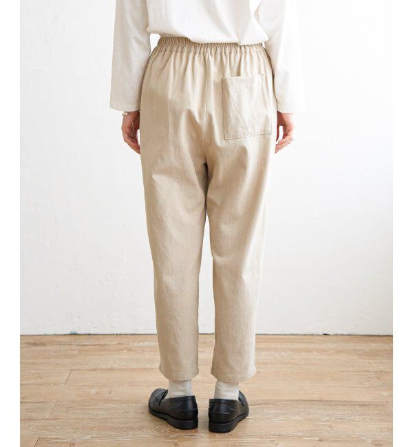Lbc with Life「コットンゆるテーパードパンツ」|その他|