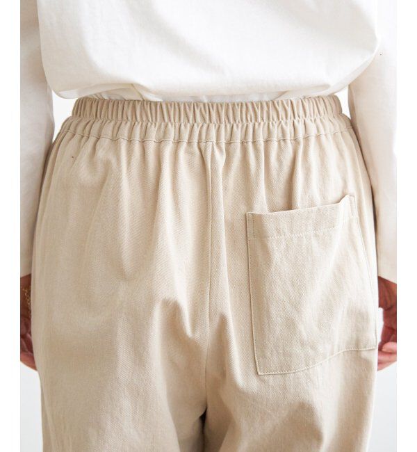 Lbc with Life「コットンゆるテーパードパンツ」|その他|