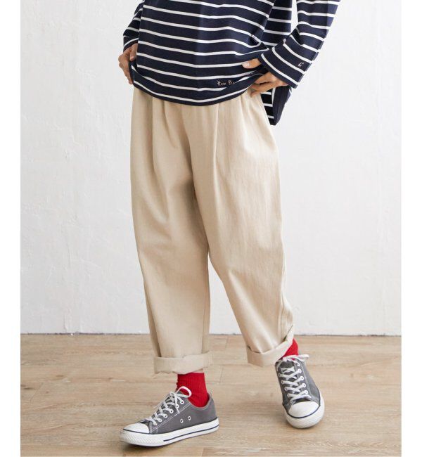 Lbc with Life「コットンゆるテーパードパンツ」|その他|