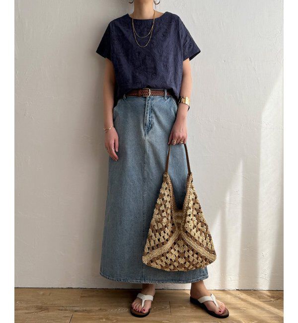 Lbc with Life「ペイズリーシシュウブラウス」|シャツ・ブラウス|