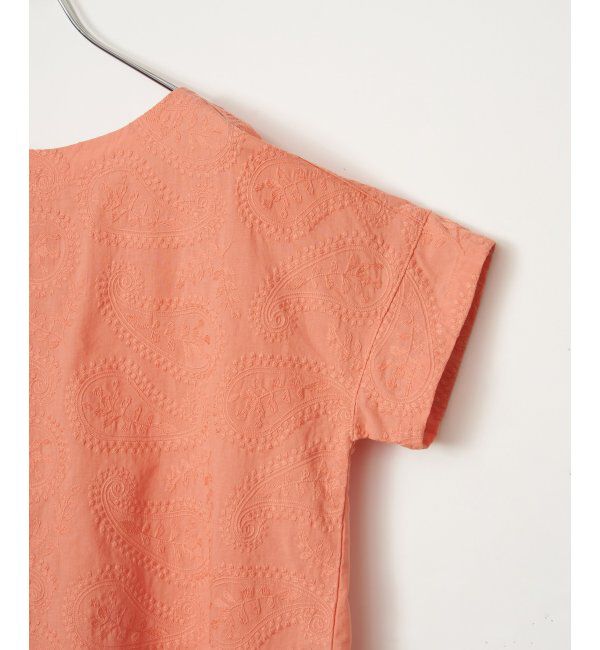 Lbc with Life「ペイズリーシシュウブラウス」|シャツ・ブラウス|