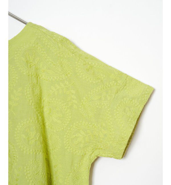 Lbc with Life「ペイズリーシシュウブラウス」|シャツ・ブラウス|