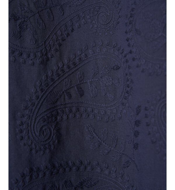 Lbc with Life「ペイズリーシシュウブラウス」|シャツ・ブラウス|