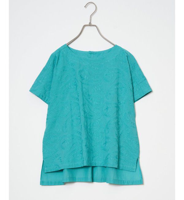 Lbc with Life「ペイズリーシシュウブラウス」|シャツ・ブラウス|