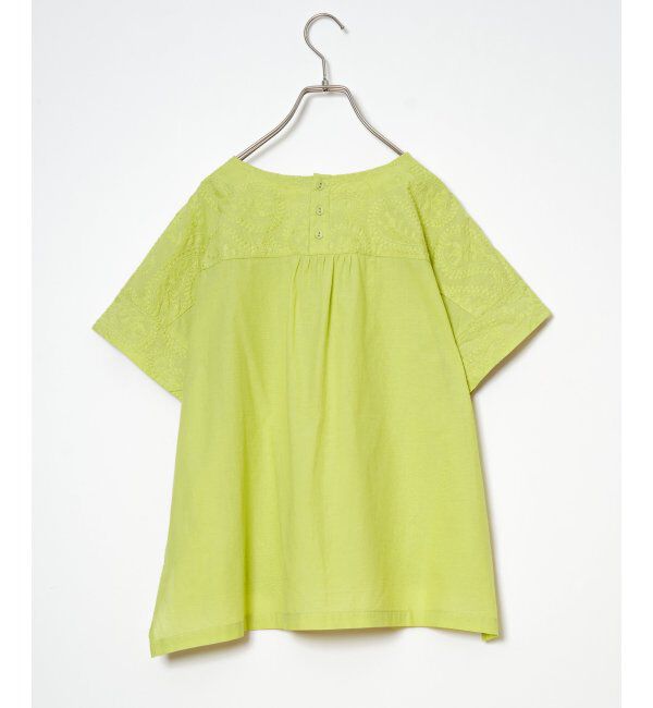 Lbc with Life「ペイズリーシシュウブラウス」|シャツ・ブラウス|