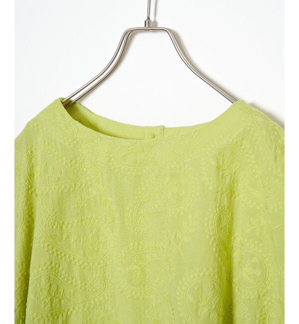 Lbc with Life「ペイズリーシシュウブラウス」|シャツ・ブラウス|