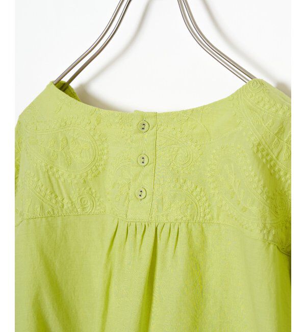 Lbc with Life「ペイズリーシシュウブラウス」|シャツ・ブラウス|