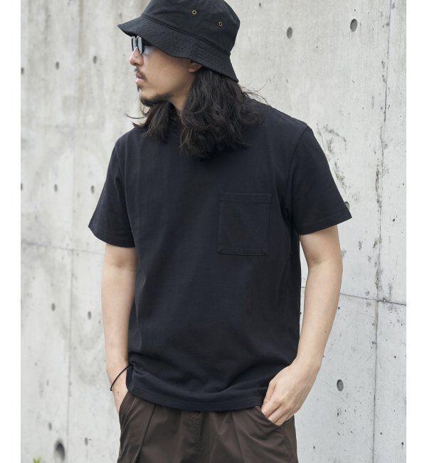 VENCE share style「Goodwear グッドウェア ポケ付きTシャツ」|Tシャツ・カットソー|