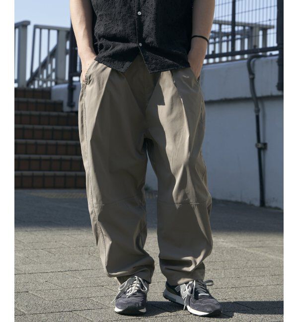 VENCE share style「ナチュラルストレッチバルーンパンツ」|その他|