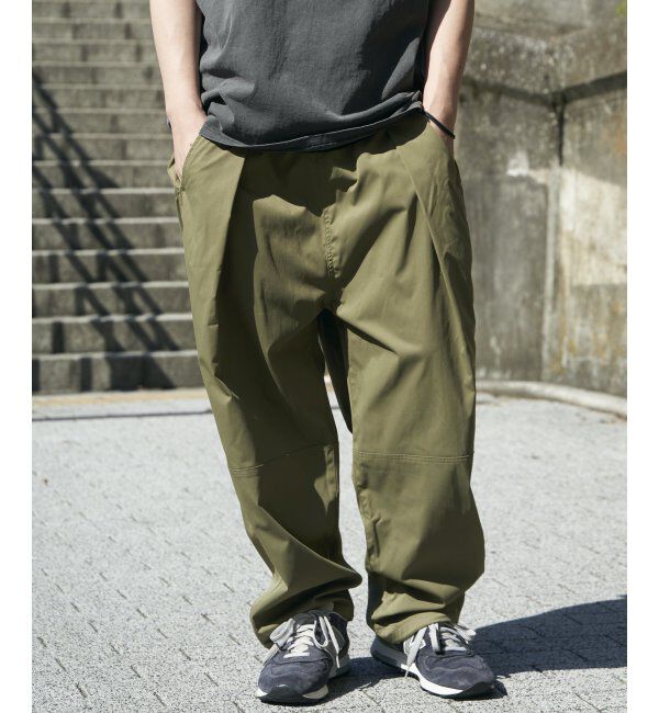 VENCE share style「ナチュラルストレッチバルーンパンツ」|その他|