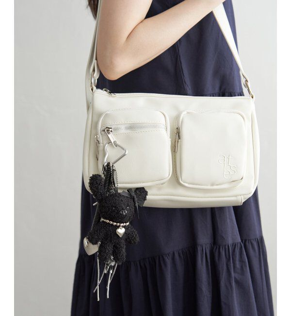 VENCE share style「ボアドッグチャーム」|ネックレス|