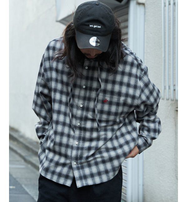 VENCE share style「BEVERLY HILLS POLO CLUB ネルチェックシャツパーカー」|シャツ・ブラウス|