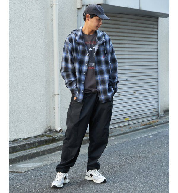 VENCE share style「BEVERLY HILLS POLO CLUB ネルチェックシャツパーカー」|シャツ・ブラウス|