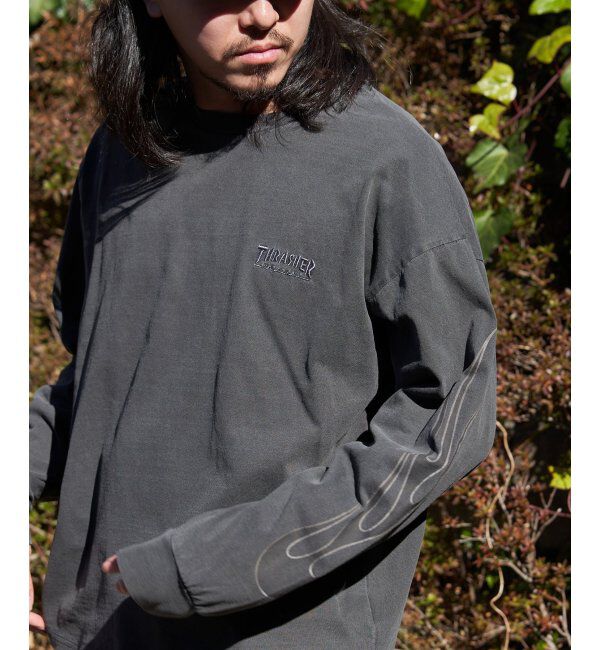 VENCE share style「THRASHER スラッシャー ピグメントロンT」|Tシャツ・カットソー|