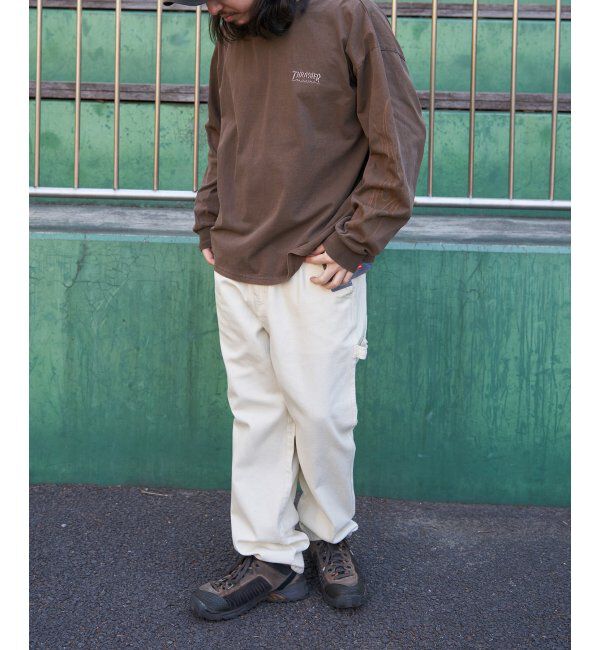 VENCE share style「THRASHER スラッシャー ピグメントロンT」|Tシャツ・カットソー|