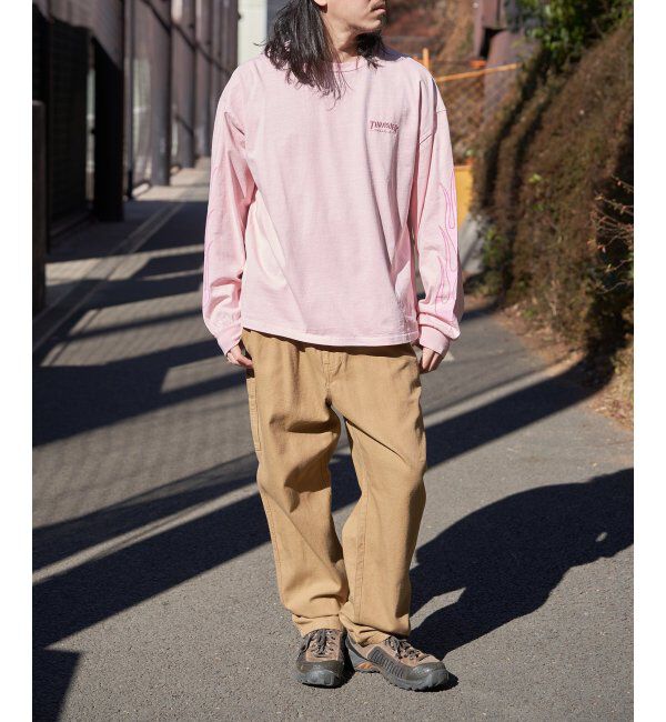 VENCE share style「THRASHER スラッシャー ピグメントロンT」|Tシャツ・カットソー|