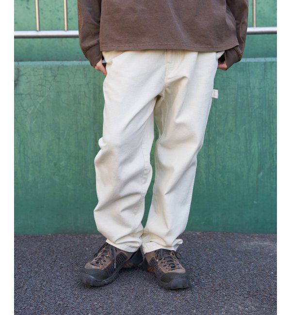 VENCE share style「デニム・キャンバスペインターパンツ」|カーゴ|オフホワイト
