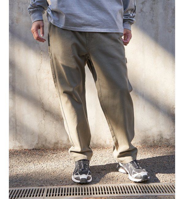 VENCE share style「デニム・キャンバスペインターパンツ」|カーゴ|