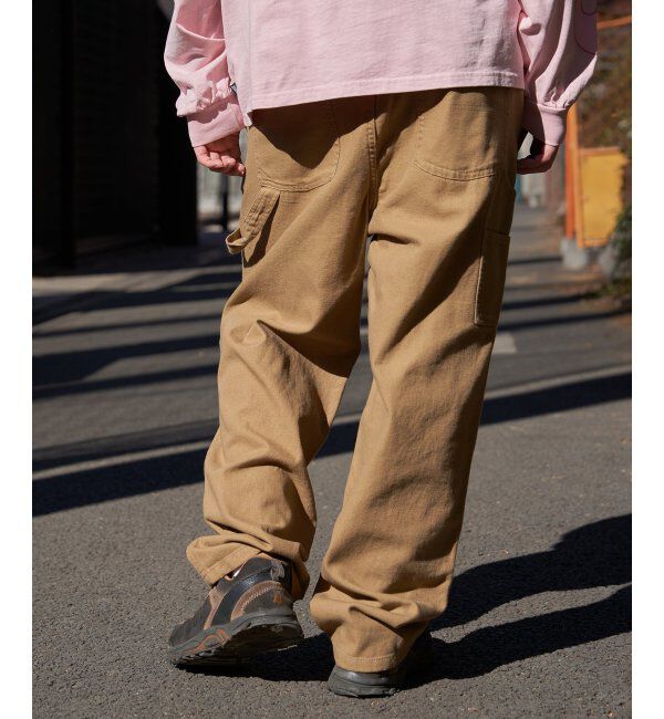 VENCE share style「デニム・キャンバスペインターパンツ」|カーゴ|