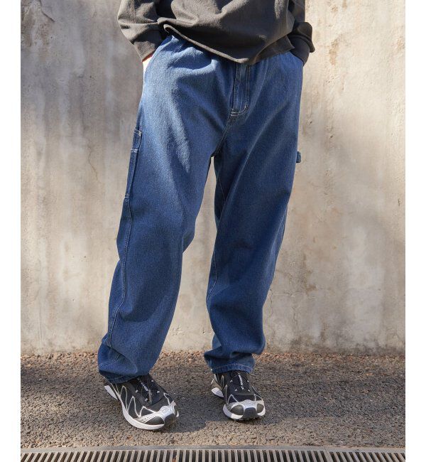 VENCE share style「デニム・キャンバスペインターパンツ」|カーゴ|