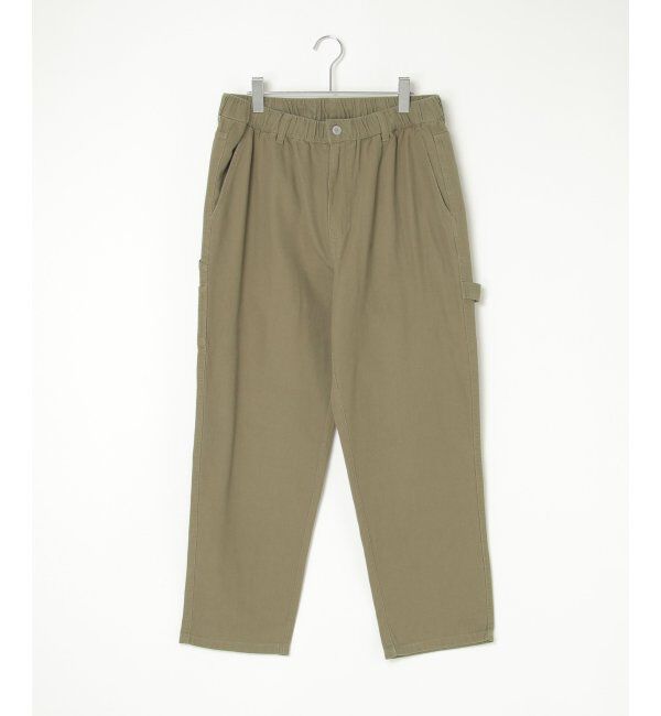 VENCE share style「デニム・キャンバスペインターパンツ」|カーゴ|