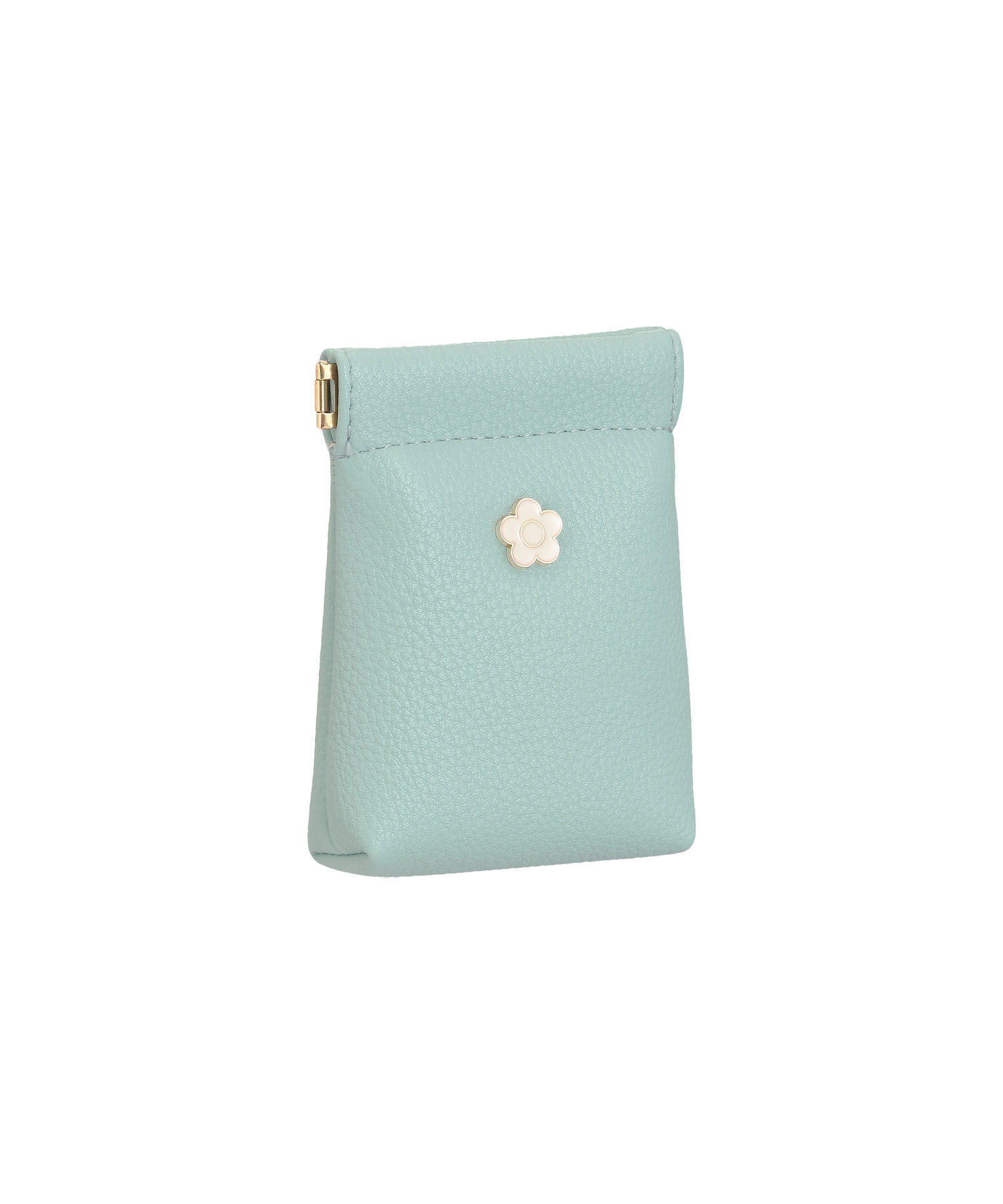 MARY QUANT「シュリンクエポデイジー バネクチポーチスリム」|ポーチ|