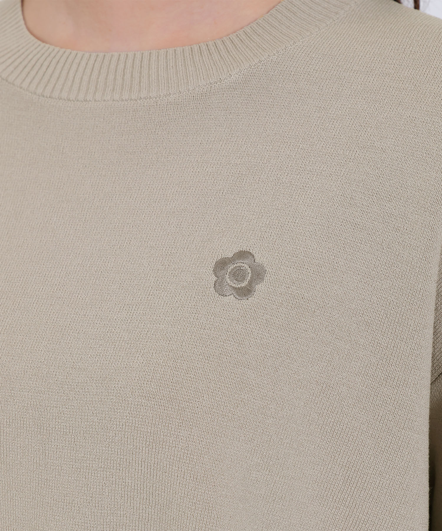 MARY QUANT「サイドボタンニット プルオーバー」|プルオーバー|