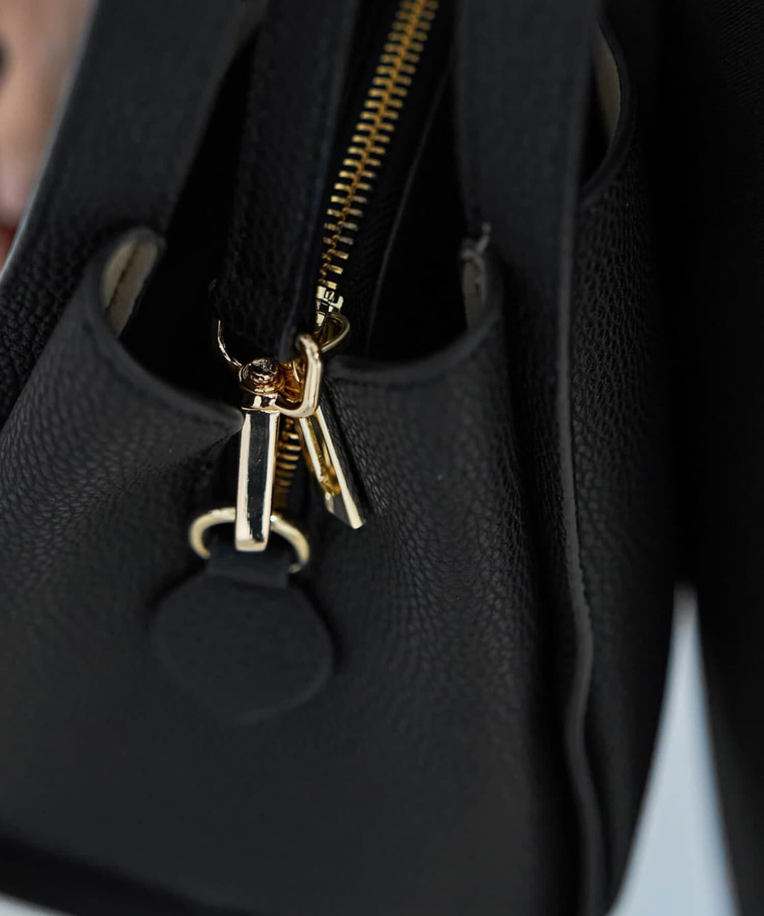 STYLE DELI「【DELI by】本革2WAYスリムハンドルショルダーバッグ」|ショルダー・メッセンジャー|