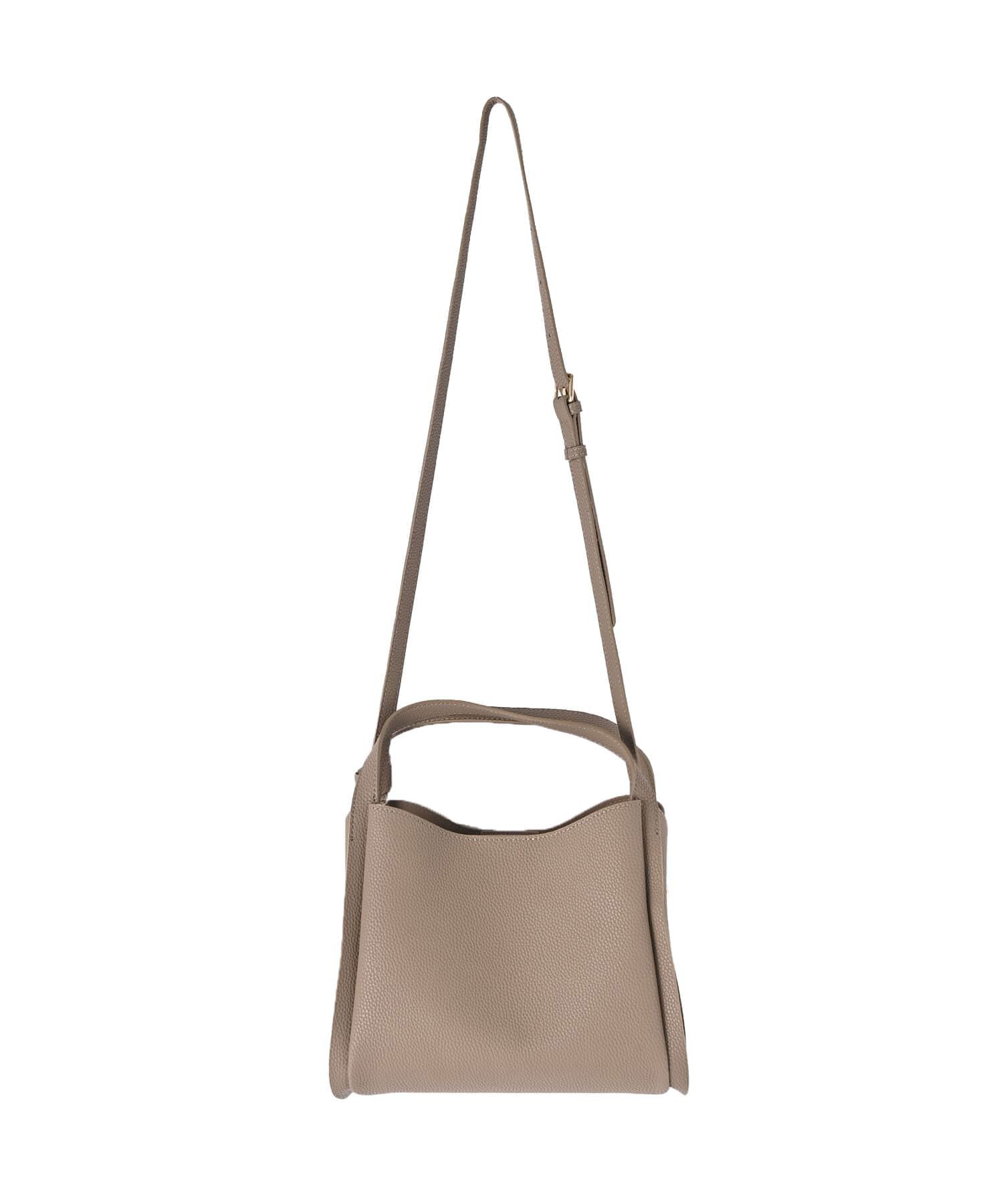 STYLE DELI「【DELI by】本革2WAYスリムハンドルショルダーバッグ」|ショルダー・メッセンジャー|