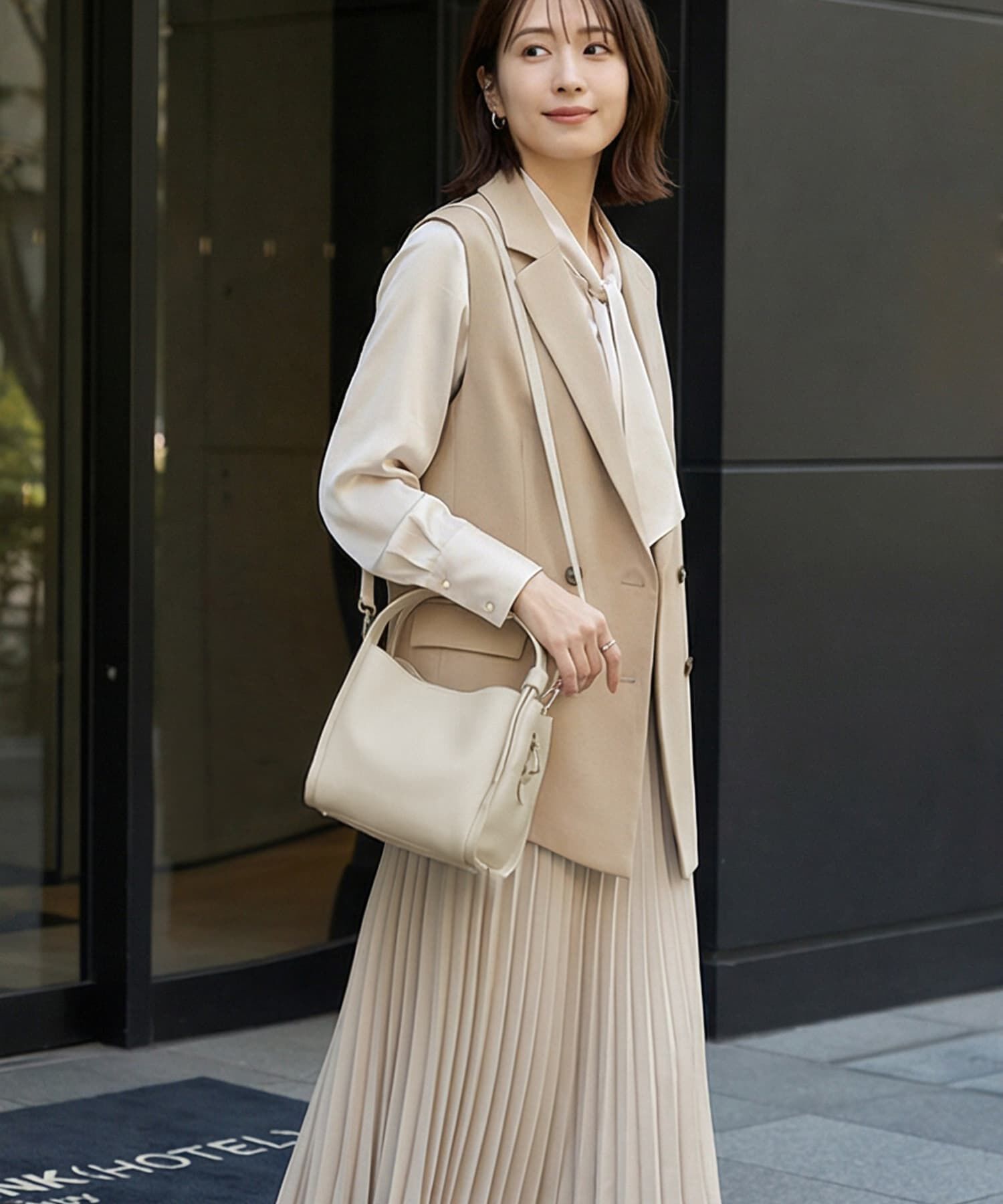 STYLE DELI「【DELI by】本革2WAYスリムハンドルショルダーバッグ」|ショルダー・メッセンジャー|