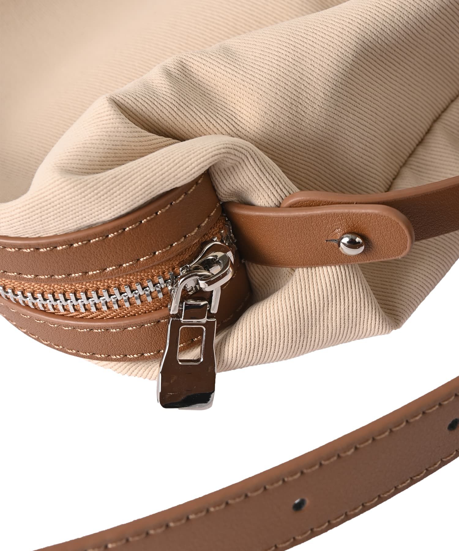 STYLE DELI「【DELI by】アーキテクトフォルムリアルレザーバケットバッグ」|トートバッグ|