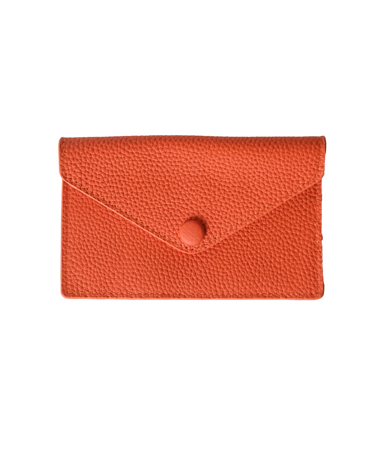 STYLE DELI「【DELI by】フラットエンベロープリアルレザーコンパクトウォレット」|財布|