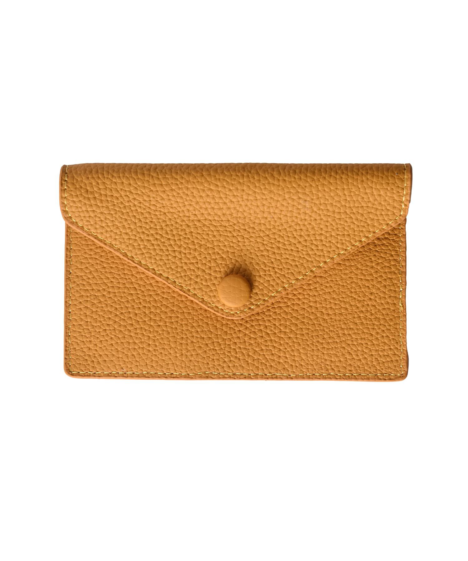 STYLE DELI「【DELI by】フラットエンベロープリアルレザーコンパクトウォレット」|財布|