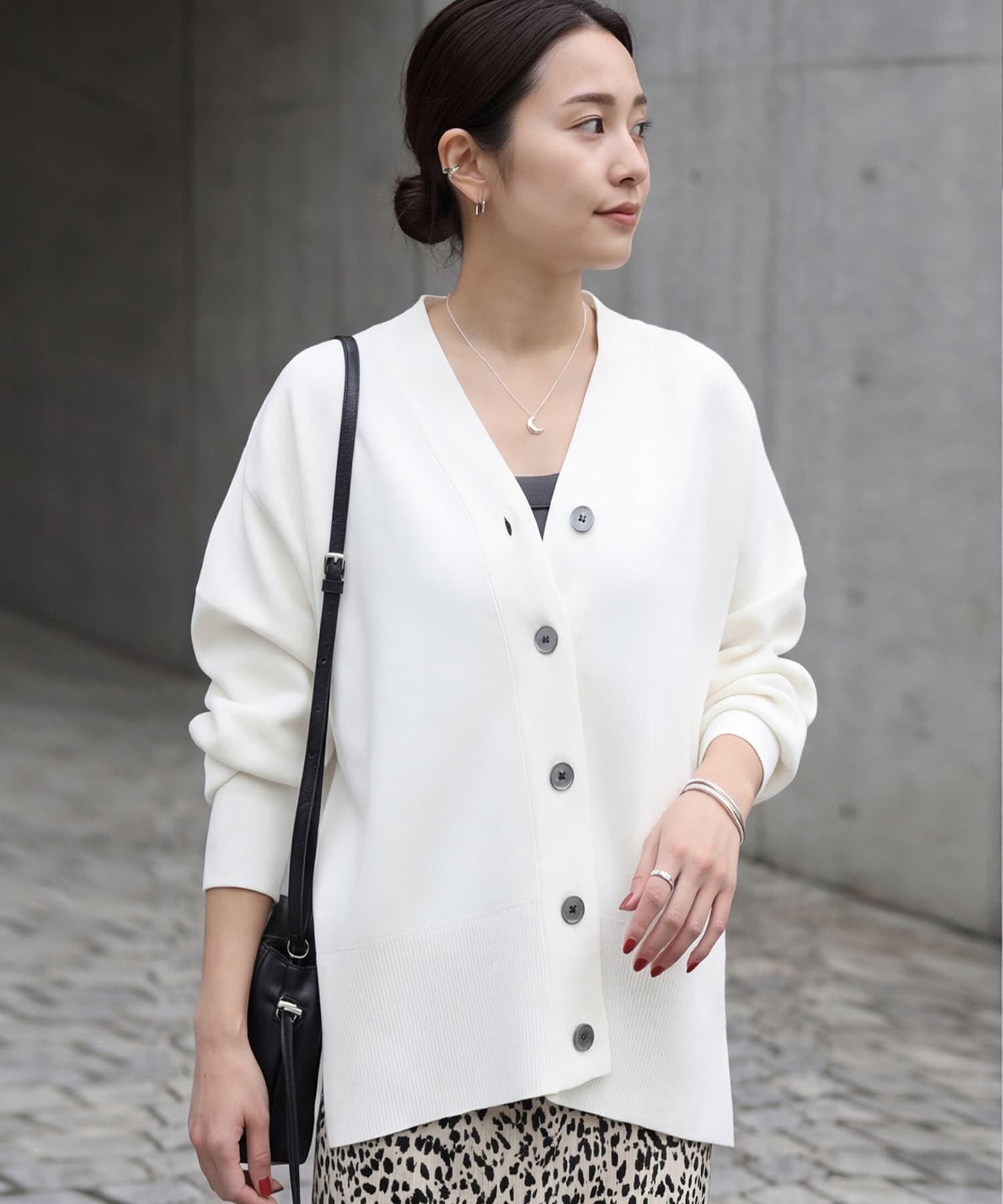 STYLE DELI「SV925クレセントムーンネックレス」|ネックレス|