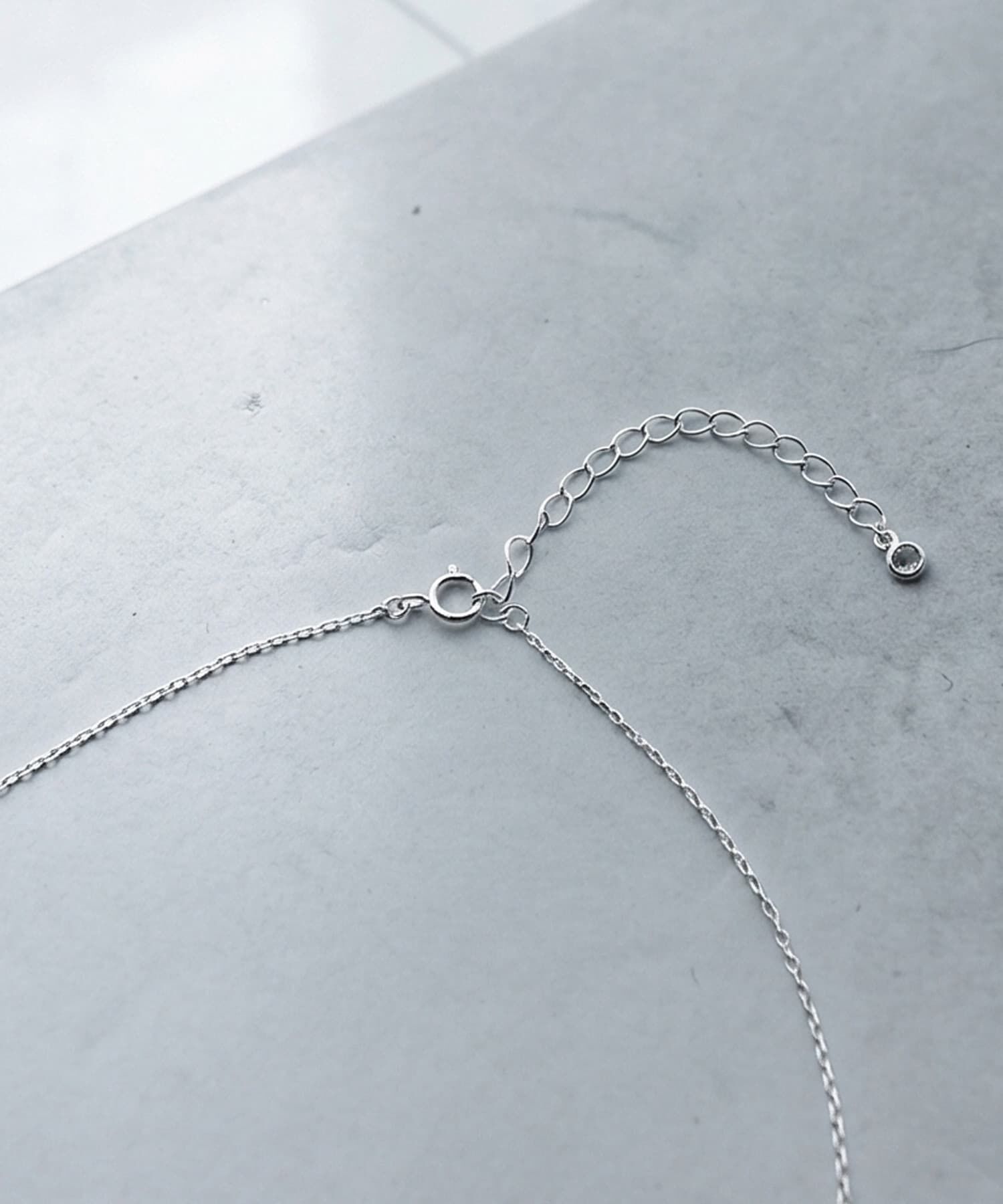 STYLE DELI「SV925クレセントムーンネックレス」|ネックレス|