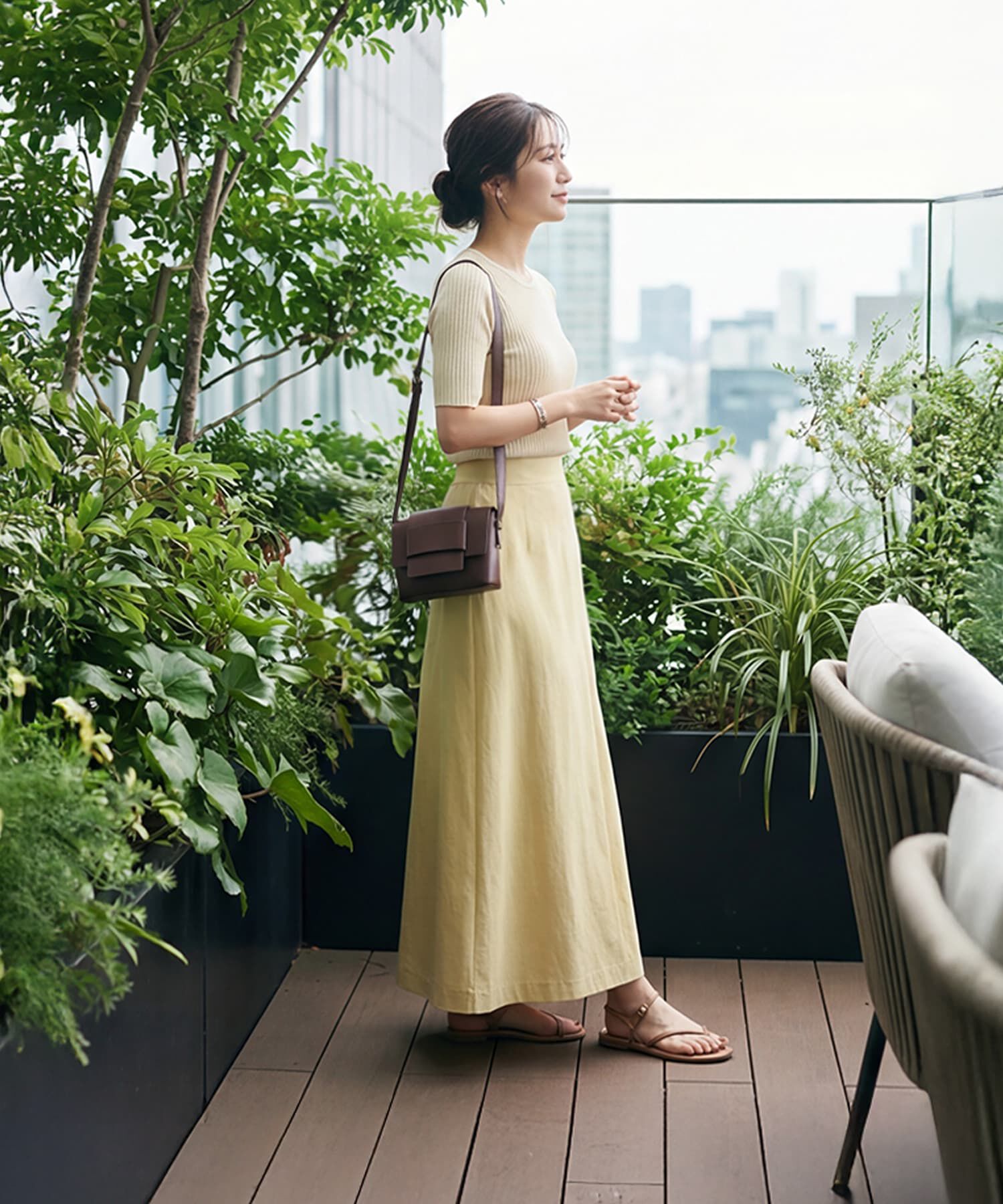 STYLE DELI「【DELI by】スプリットレザー ミニフラップ クロスボディショルダーバッグ」|ショルダー・メッセンジャー|