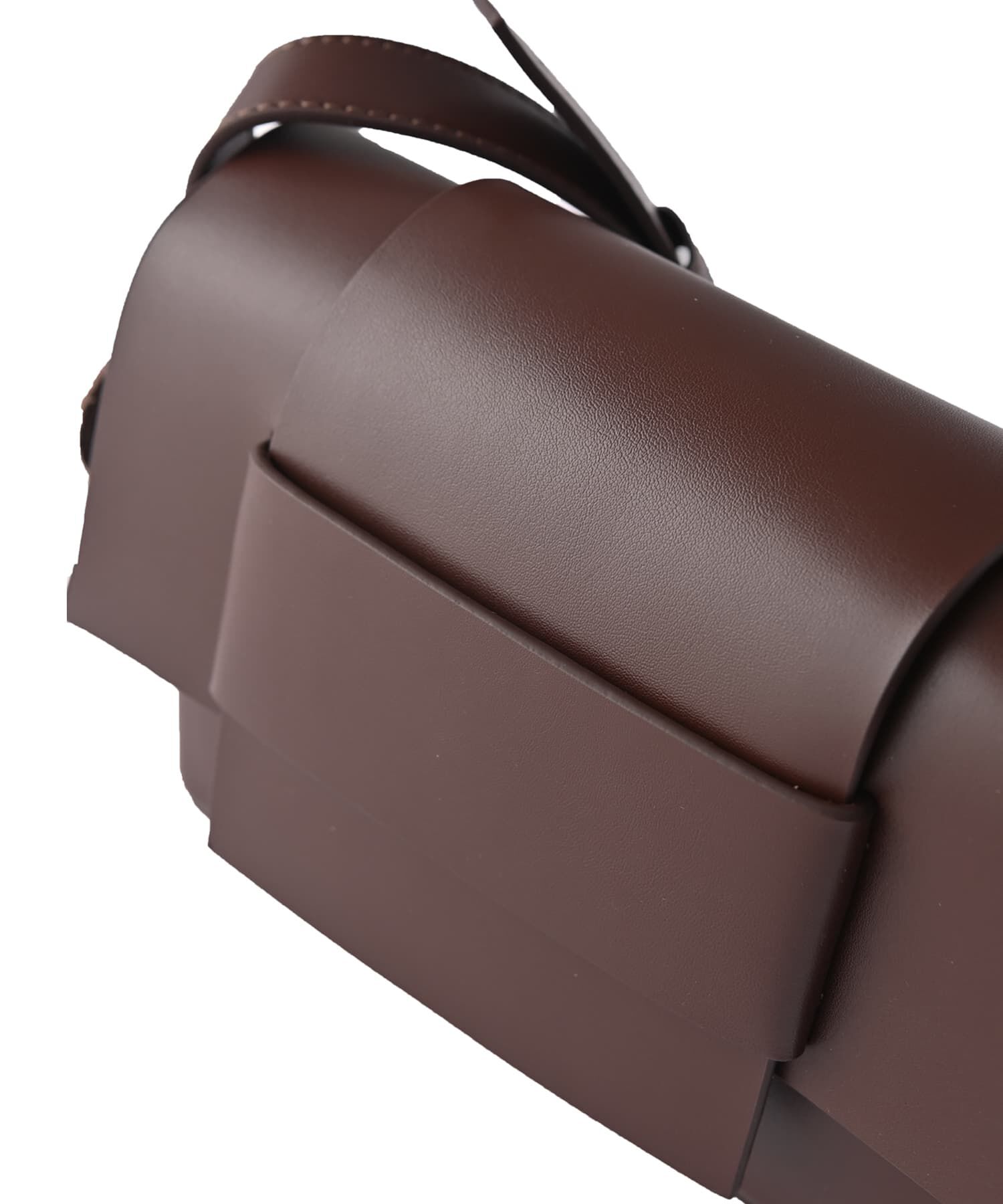 STYLE DELI「【DELI by】スプリットレザー ミニフラップ クロスボディショルダーバッグ」|ショルダー・メッセンジャー|