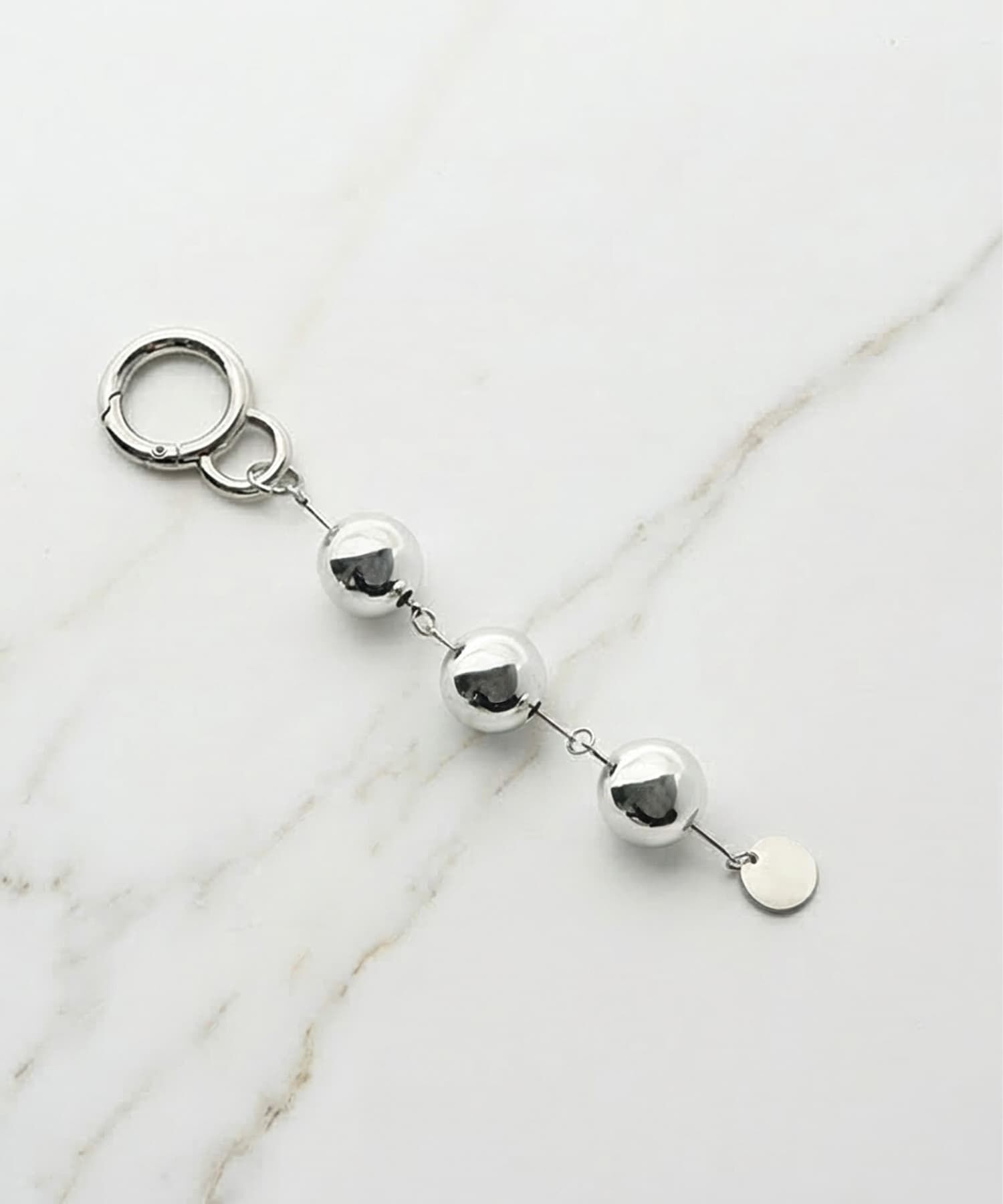 STYLE DELI「３ボールベルトチャーム」|チャーム・キーホルダー|